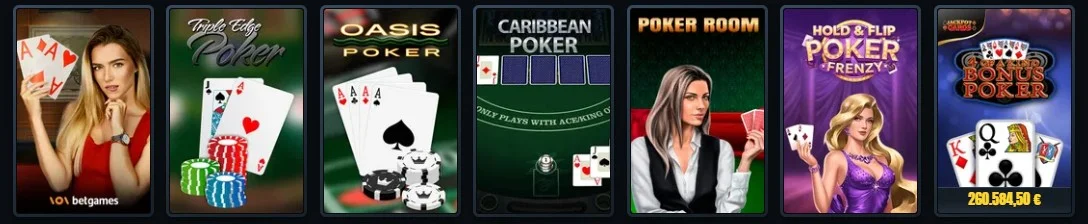 Glorion Casino Tischspiele